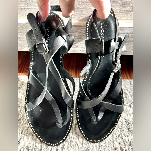 Lucky Brand Shoes - Gently Used Lucky Brand Sandals